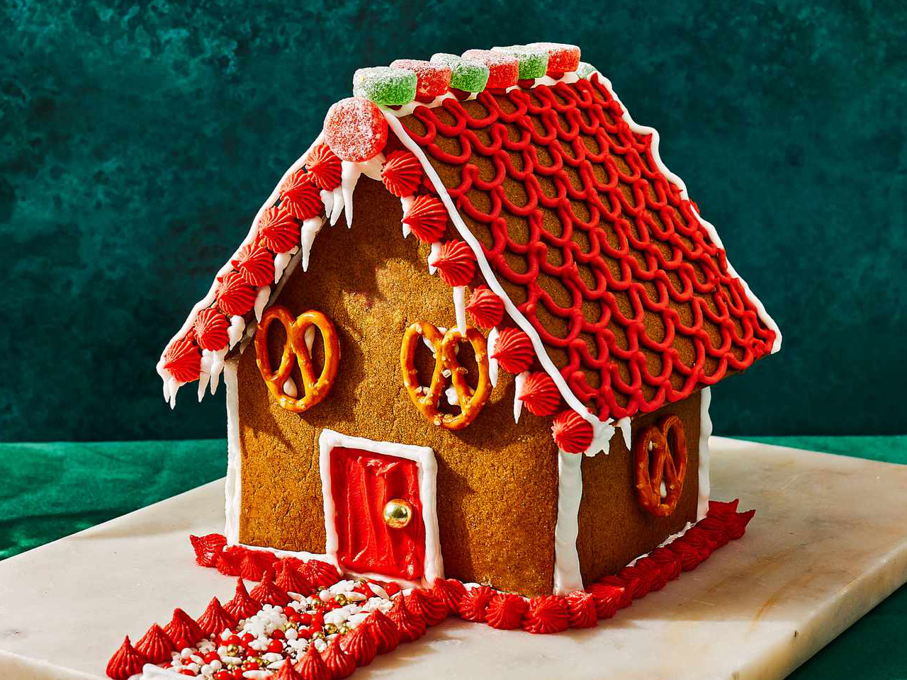 Make A Gingerbread House